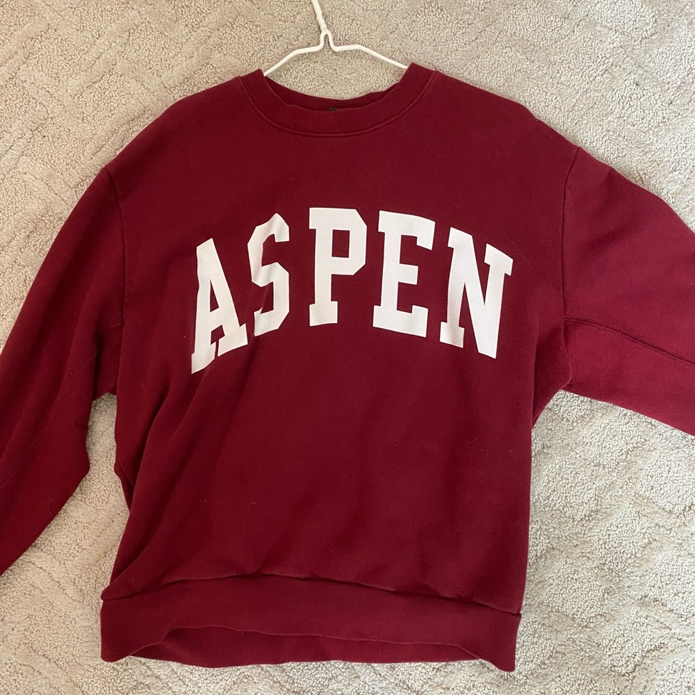 target crewneck - size small